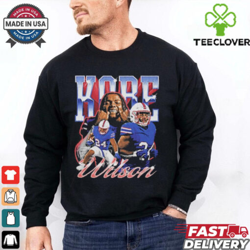 Kobe wilson college vintage shirt