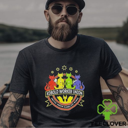Kobold Worker Union United Under Claws And Wings T shirt