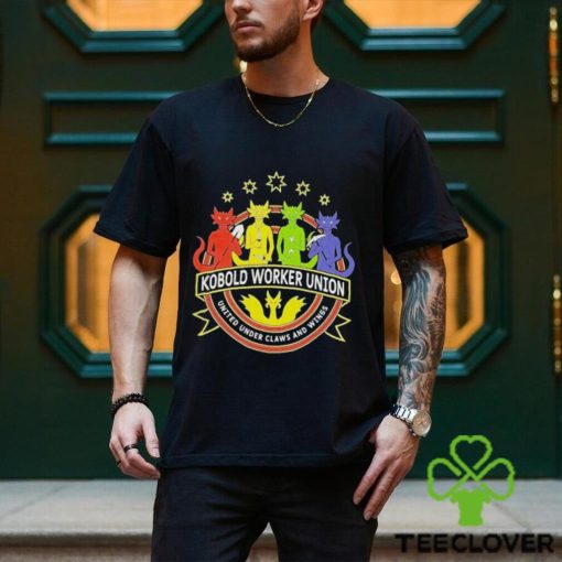 Kobold Worker Union United Under Claws And Wings T shirt