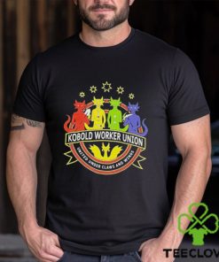 Kobold Worker Union United Under Claws And Wings T shirt