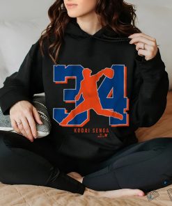 Kodai Senga 34 Number Silo Shirt
