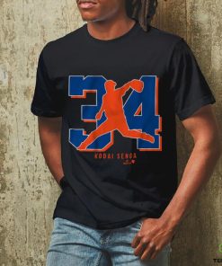 Kodai Senga 34 Number Silo Shirt