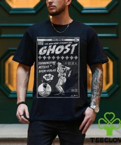 Kodai Senga The Man Who Throws The Ghost shirt