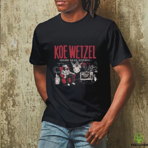 Koe Wetzel Damn Near Normal World Tour Shirt