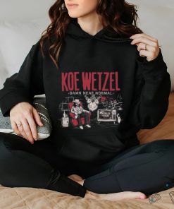 Koe Wetzel Damn Near Normal World Tour Shirt