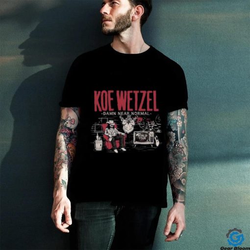 Koe Wetzel Damn Near Normal World Tour Shirt