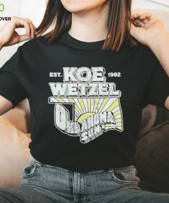 Koe Wetzel Merch Oklahoma Sun shirt