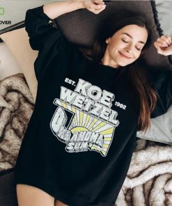 Koe Wetzel Merch Oklahoma Sun hoodie, sweater, longsleeve, shirt v-neck, t-shirt