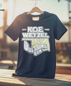 Koe Wetzel Merch Oklahoma Sun hoodie, sweater, longsleeve, shirt v-neck, t-shirt