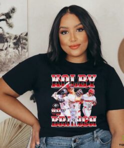 Kolby Branch Georgia Bulldogs player collage shirt