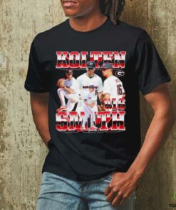 Kolten Smith Georgia Bulldogs player collage shirt