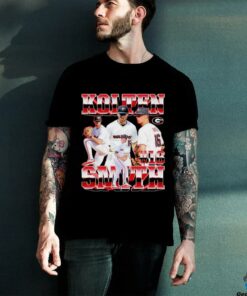 Kolten Smith Georgia Bulldogs player collage shirt