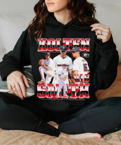 Kolten Smith Georgia Bulldogs player collage shirt