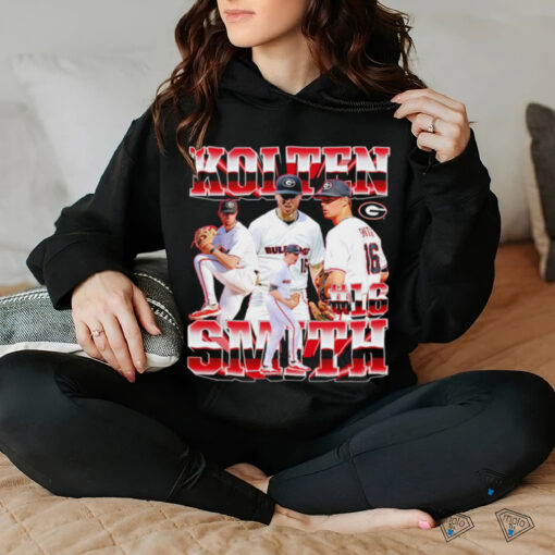 Kolten Smith Georgia Bulldogs player collage shirt