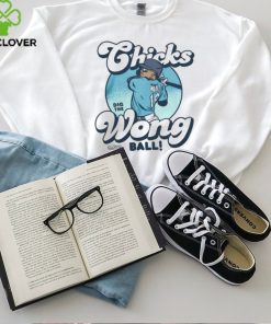 Kolten Wong Chicks Dig The Wong Ball MLBPA T Shirt