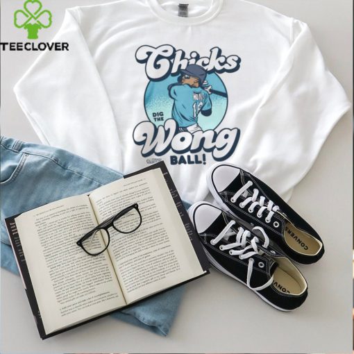 Kolten Wong Chicks Dig The Wong Ball MLBPA T Shirt