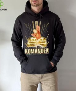 Komander El Mundo Me Conocera II art shirt