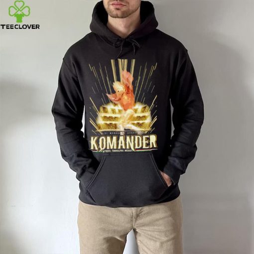 Komander El Mundo Me Conocera II art hoodie, sweater, longsleeve, shirt v-neck, t-shirt