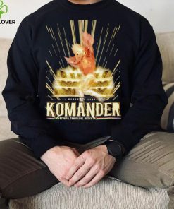 Komander El Mundo Me Conocera II art hoodie, sweater, longsleeve, shirt v-neck, t-shirt