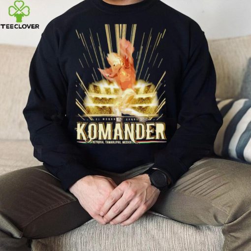 Komander El Mundo Me Conocera II art hoodie, sweater, longsleeve, shirt v-neck, t-shirt