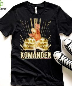 Komander El Mundo Me Conocera II art hoodie, sweater, longsleeve, shirt v-neck, t-shirt