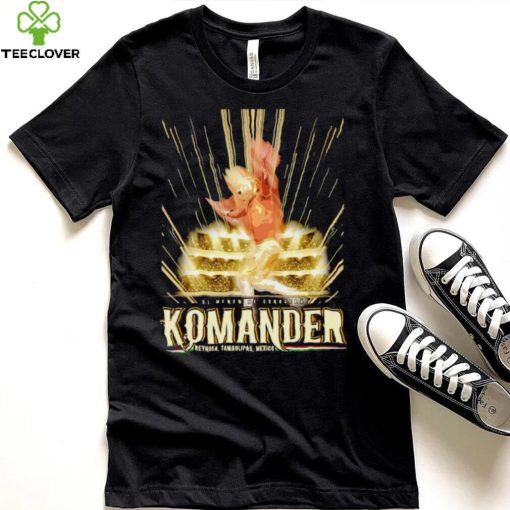 Komander El Mundo Me Conocera II art hoodie, sweater, longsleeve, shirt v-neck, t-shirt