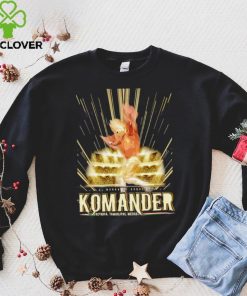 Komander El Mundo Me Conocera II art hoodie, sweater, longsleeve, shirt v-neck, t-shirt