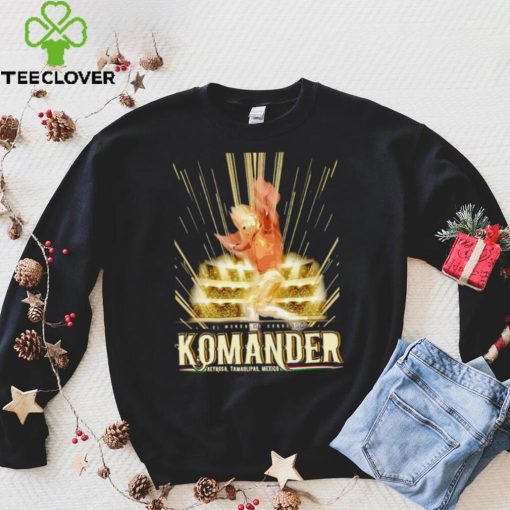 Komander El Mundo Me Conocera II art hoodie, sweater, longsleeve, shirt v-neck, t-shirt