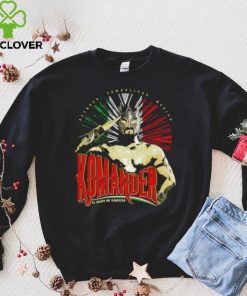 Komander El Mundo Me Conocera shirt