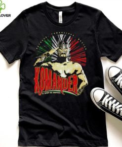 Komander El Mundo Me Conocera shirt