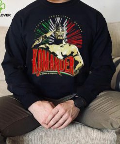 Komander El Mundo Me Conocera shirt