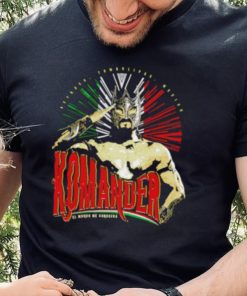 Komander El Mundo Me Conocera shirt