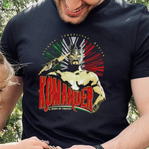 Komander El Mundo Me Conocera shirt