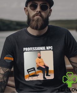 Kommander Karl Professional Npc t shirt