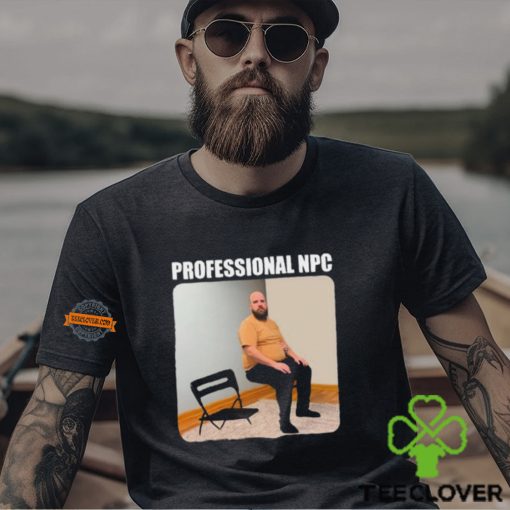 Kommander Karl Professional Npc t shirt