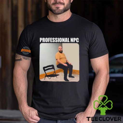 Kommander Karl Professional Npc t shirt