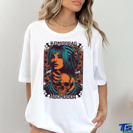 Komodrag And The Mounodor Poster At Hellfest Open Air Festival 2024 In Clisson France Vintage T Shirt