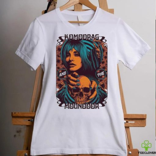 Komodrag And The Mounodor Poster At Hellfest Open Air Festival 2024 In Clisson France Vintage T Shirt