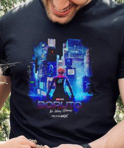 Komoha Studios Boruto no way home feel it in 4DX shirt 1 Komoha Studios Boruto no way home feel it in 4DX shirt