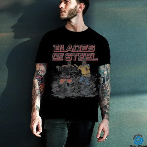 Konami Game Blades of Steel Shirt