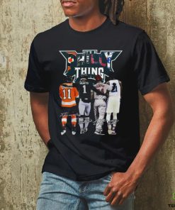 Konecny Hurts Harper and Embiid It’s A Philly Thing Signatures Shirt