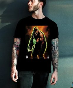 Kong As A Green Lantern On The Cover Of Justice League Vs Godzilla Vs Kong T shirt