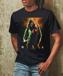 Kong As A Green Lantern On The Cover Of Justice League Vs Godzilla Vs Kong T hoodie, sweater, longsleeve, shirt v-neck, t-shirt