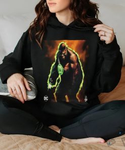 Kong As A Green Lantern On The Cover Of Justice League Vs Godzilla Vs Kong T hoodie, sweater, longsleeve, shirt v-neck, t-shirt