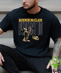 Konnor Mcclain Perfect 10 Drop T hoodie, sweater, longsleeve, shirt v-neck, t-shirt