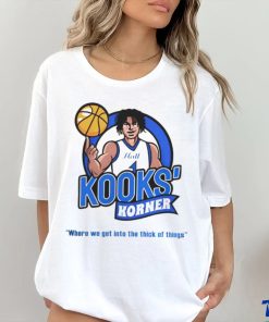 Kooks Korner where we get into the thick of things shirt