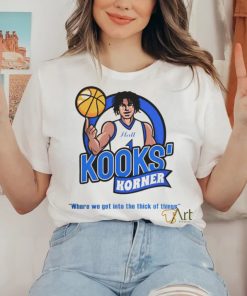 Kooks Korner where we get into the thick of things hoodie, sweater, longsleeve, shirt v-neck, t-shirt