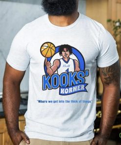 Kooks Korner where we get into the thick of things hoodie, sweater, longsleeve, shirt v-neck, t-shirt