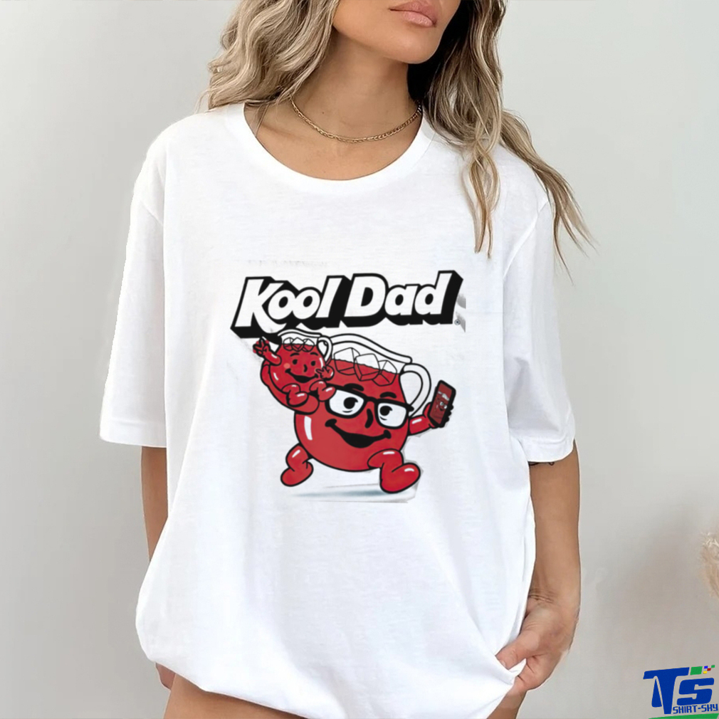 Kool Aid Man father and son Kool Dad shirt