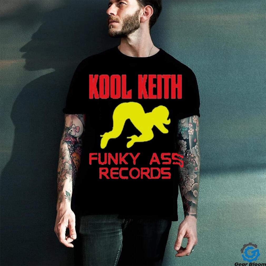 Kool Keith Funky Ass Records Shirt Kool Keith Funky Ass Records Shirt